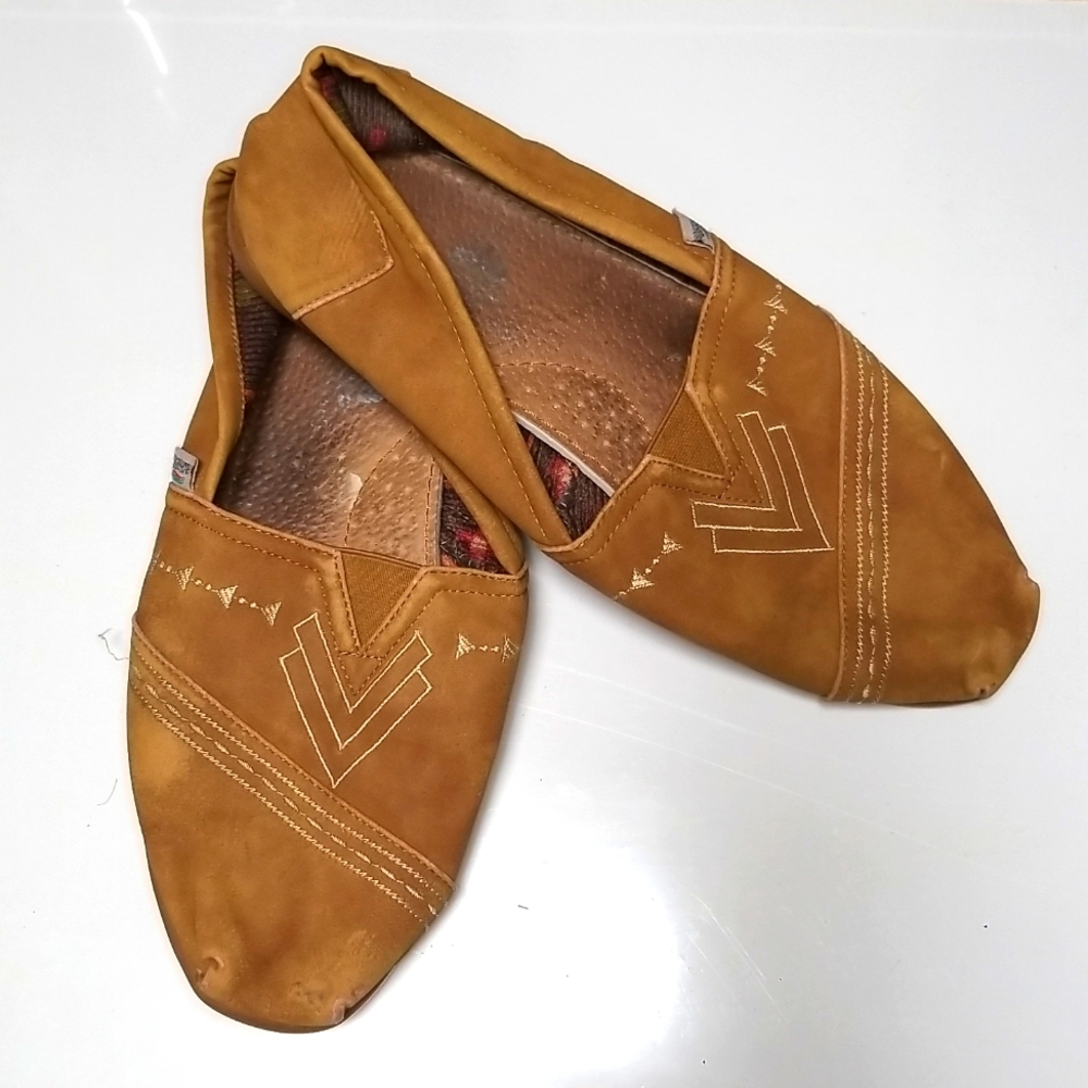 Aloha island Tan Slip On Shoes 11